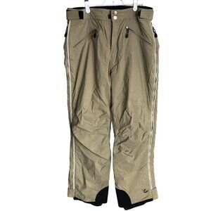 ORAGE Women's Insulated Full Side Zip Ski Snowboard Pants Snowsuit, Size Large